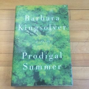 Prodigal Summer hardcover book by Kingsolver